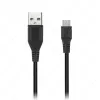 Кабель SMARTBUY USB microUSB PLAIN COLOR, 1 м, черный