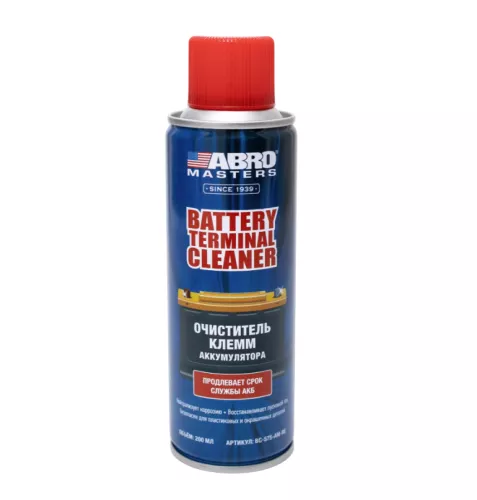 ABRO MASTERS BC-575-AM-RE очиститель клемм аккумулятора 200 ml
