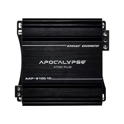 Deaf Bonce Apocalypse Atom AAP-2100.1D PLUS усилитель Deaf Bonce Apocalypse Atom AAP-2100.1D PLUS усилитель