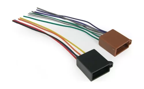 ISO-коннектор универсальный папа 2x8 ISO-коннектор универсальный папа 2x8