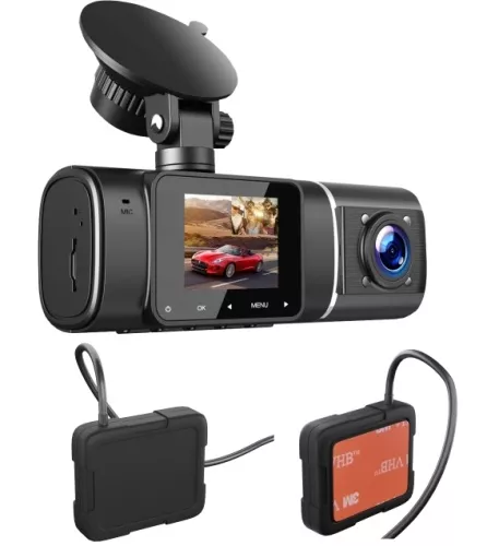 Kazer Flash GPS видеорегистратор  Kazer Flash GPS видеорегистратор