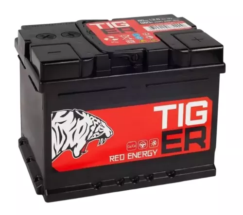 Аккумулятор Tiger Red Energy L2.0 емк. 60А/ч п.т.510А Аккумулятор Tiger Red Energy L2.0 емк. 60А/ч п.т.510А