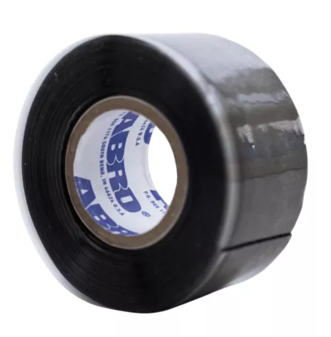 ABRO лента самовулканизирующаяся силиконовая черная