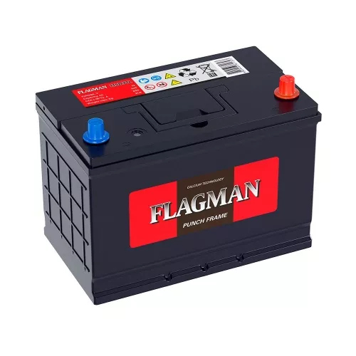 Flagman 115D31L 100Ач 830 а CA аккумулятор автомобильный Flagman 115D31L 100Ач 830 а CA аккумулятор автомобильный