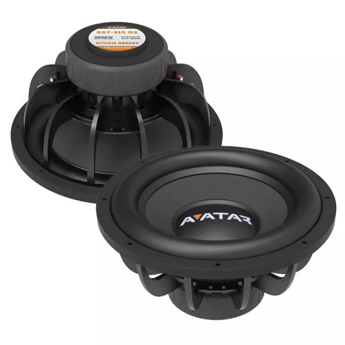 Avatar SST-315D2 сабвуфер Avatar SST-315D2 сабвуфер