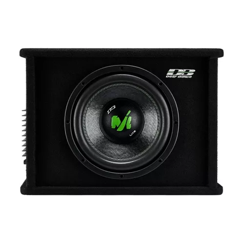 Deaf Bonce Machete ML-10A активный корпусной сабвуфер Deaf Bonce Machete ML-10A активный корпусной сабвуфер