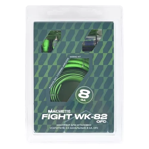 Deaf Bonce Machete Fight WK-82 OFC