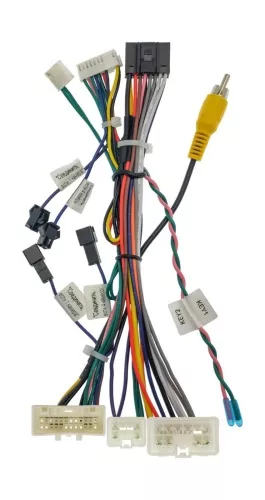 Комплект проводов WM-MT в Toyota Raize, Daihatsu Rocky 2019+ (без CAN) 