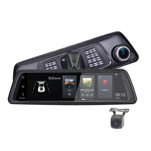 Зеркало-видеорегистратор Phisung V9 4G Android TA-1855 Зеркало-видеорегистратор Phisung V9 4G Android TA-1855