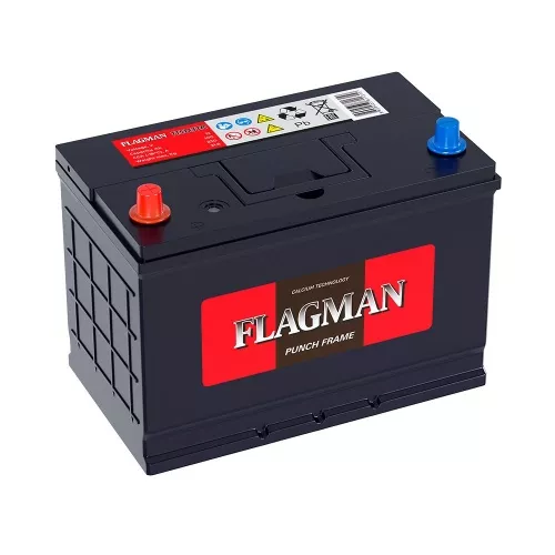 Flagman 115D31R 100Ач 830 а CA аккумулятор автомобильный Flagman 115D31R 100Ач 830 а CA аккумулятор автомобильный