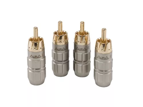 Aura RCA-P619 RCA коннектор, 6 мм вход, (4 шт) Aura RCA-P619 RCA коннектор, 6 мм вход, (4 шт)