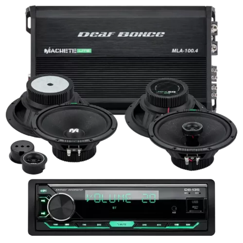 "Замена штатки" комплект аудиосистемы