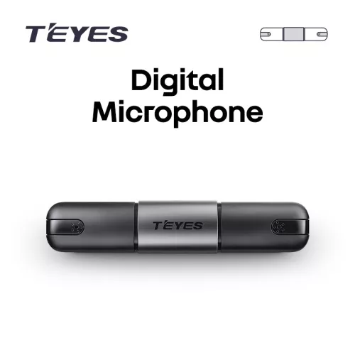 Цифровой внешний микрофон Teyes для CC4 Pro Цифровой внешний микрофон Teyes для CC4 Pro