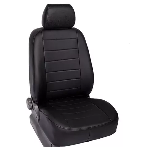 Чехлы Toyota RAV4 с 2013 г. экокожа (Черный) Чехлы Toyota RAV4 с 2013 г. экокожа (Черный)