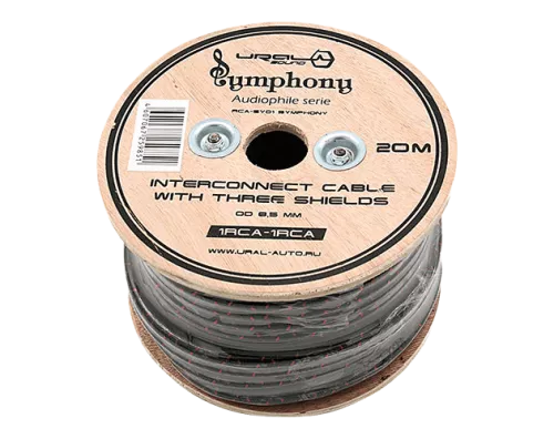 URAL SYMPHONY 1RCA—1RCA RCA-SY01 межблочный кабель 20м