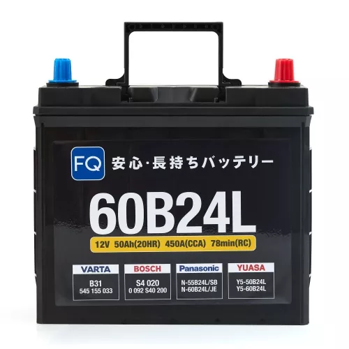 Аккумулятор FQ 60B24L ёмк.50 Ач. п.т. 450 а Аккумулятор FQ 60B24L ёмк.50 Ач. п.т. 450 а