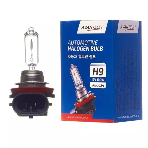 Лампа Avantech H9 12V 100W Лампа Avantech H9 12V 100W