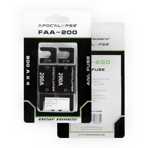 DEAF BONCE FAA-200 предохранитель ANL 200 A DEAF BONCE FAA-200 предохранитель ANL 200 A