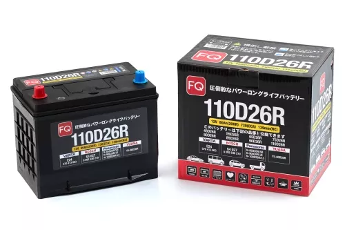 Аккумулятор FQ JIS RED 110D26R 12В 80Ач 730А Аккумулятор FQ JIS RED 110D26R 12В 80Ач 730А
