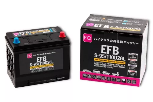 Аккумулятор FQ EFB S-95/110D26L 80Ah Аккумулятор FQ EFB S-95/110D26L 80Ah