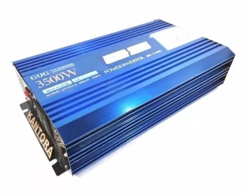Преобразователь напряжения - инвертор GUG (24V->220V/3500W) K-3500/24