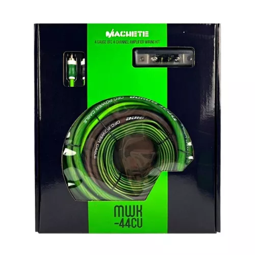 Deaf Bonce Machete MWK-44CU комплект для 4-канального усилителя Deaf Bonce Machete MWK-44CU комплект для 4-канального усилителя