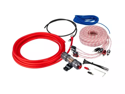 Aura AMP-1408 8 AWG комплект установочный Aura AMP-1408 8 AWG комплект установочный