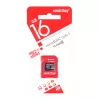 Карта памяти micro SDHC 16GB Class 10 (c адаптера) LE