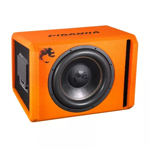 DL Audio Piranha 15A V.2 Orange сабвуфер активный DL Audio Piranha 15A V.2 Orange сабвуфер активный