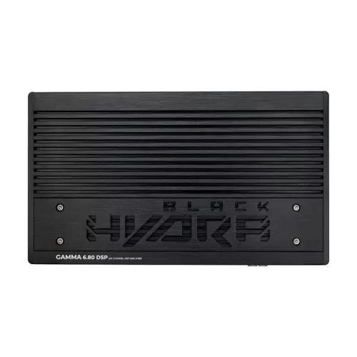 Black Hydra Gamma-6.80 DSP усилитель с процессором Black Hydra Gamma-6.80 DSP усилитель с процессором