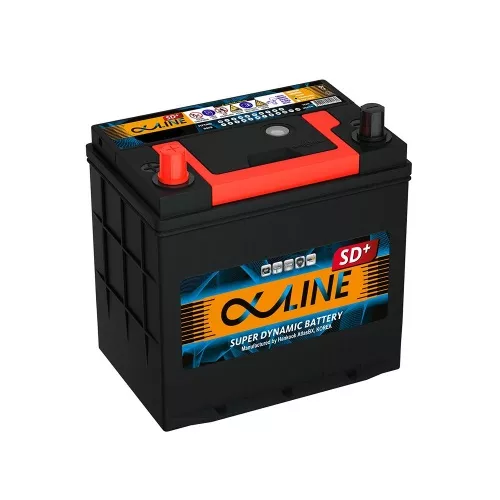 Alphaline Super Dynamic 46B19R 44Ач 400А аккумулятор автомобильный Alphaline Super Dynamic 46B19R 44Ач 400А аккумулятор автомобильный