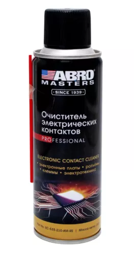 ABRO MASTERS EC-533-210-AM-RE очиститель электронных контактов 160ml