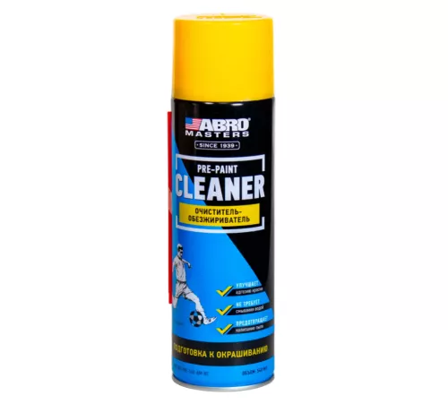 ABRO MASTERS PRE-540-AM-RE очиститель обезжириватель 540ml