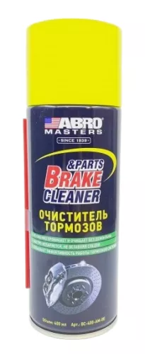 ABRO MASTERS BC-400-AM-RE очиститель тормозов 400ml