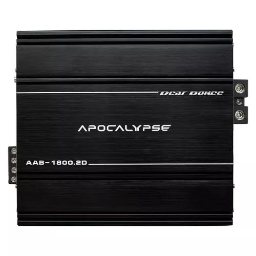 Deaf Bonce Apocalypse AAB-1800.2D усилитель Deaf Bonce Apocalypse AAB-1800.2D усилитель