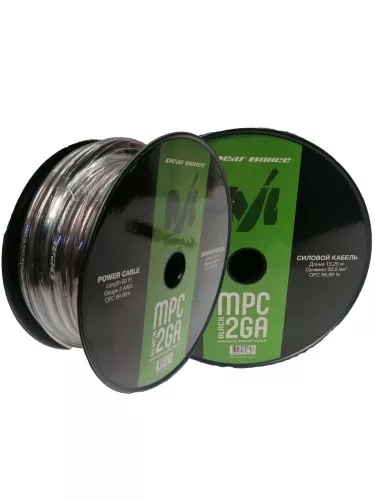 Deaf Bonce Machete MPC-2 GA Black силовой кабель 2GA (с характеристиками)