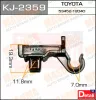 Клипса автомобильная Masuma 2359-KJ Клипса автомобильная Masuma 2359-KJ