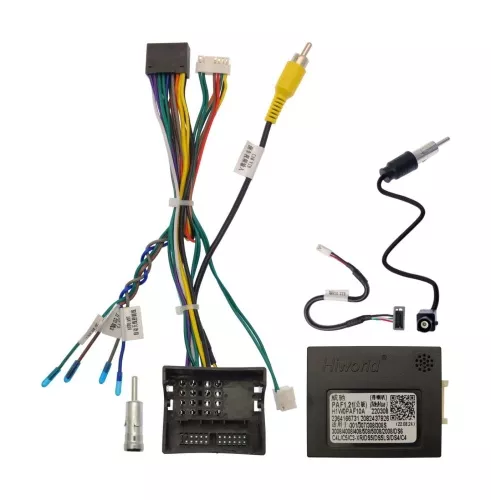 Комплект проводов WM-MT Peugeot 2007 - 2015 (основной, CAN)