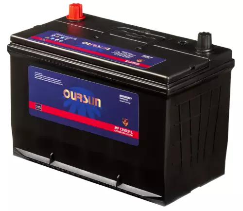 Oursun JIS MF 125D31L 100Ач 800 А аккумулятор автомобильный Oursun JIS MF 125D31L 100Ач 800 А аккумулятор автомобильный