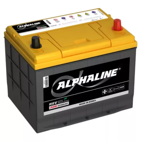 Аккумулятор Alphaline AGM 65 обр (D23L) емк.65А/ч п.т. 650a