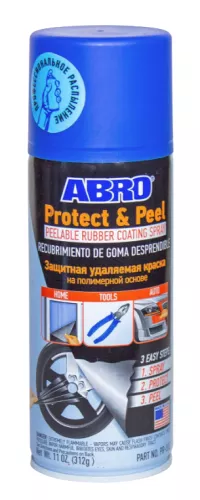 ABRO MASTERS краска защитная удаляемая на полимерной основе (синий)
