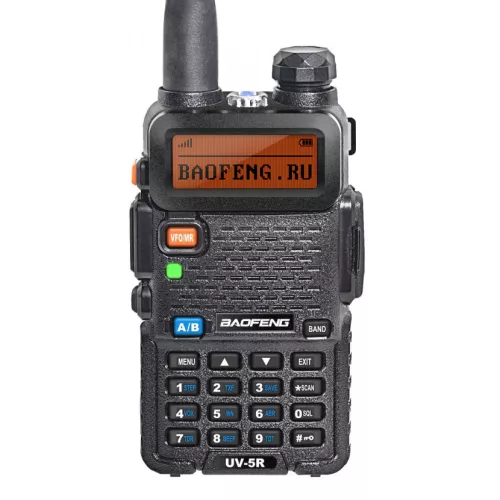Baofeng UV-5R8W рация 400-520 MHz 8W 1800 mAh Чёрный