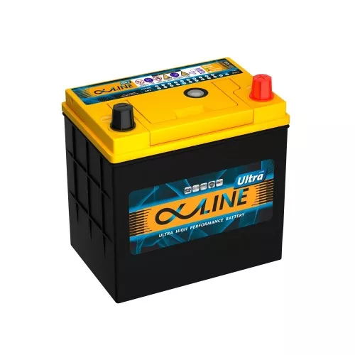 Alphaline ULTRA UMF55B19L 50Ач 440А аккумулятор автомобильный Alphaline ULTRA UMF55B19L 50Ач 440А аккумулятор автомобильный