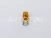 Лампа Koito 12V 5W - без цоколя T10 WY5W оранжевая