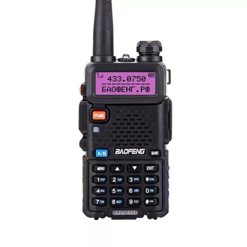 Baofeng UV-5R-5W рация 400-520 MHz 5W 1800 mAh 