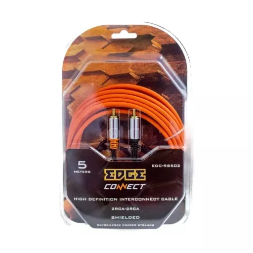 Edge EDC-RS502 2RCA-2RCA межблочный кабель 5,0м