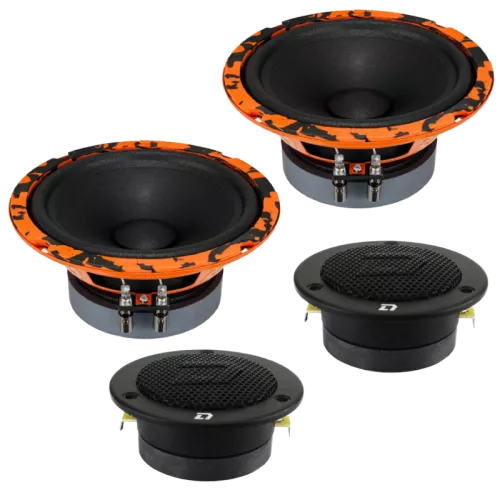 "DL Audio Gryphon Pro 165 Midbass и TW 02" комплект акустики