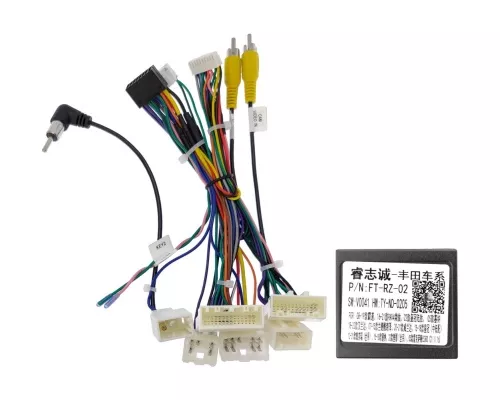 Комплект проводов WM-MT Toyota 2012+ (осн, ант, мультируль, CAN, CAM, AMP)