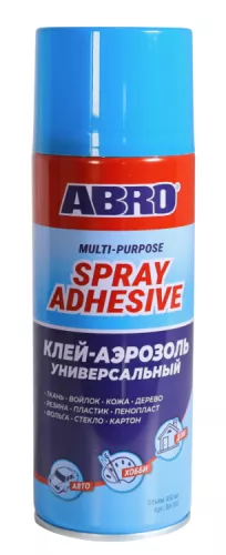 ABRO MASTERS клей аэрозоль универсальный