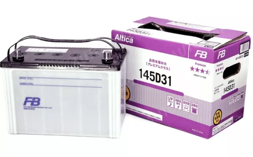 FB Altica PREMIUM 145D31L 98Ач 900А аккумулятор автомобильный FB Altica PREMIUM 145D31L 98Ач 900А аккумулятор автомобильный